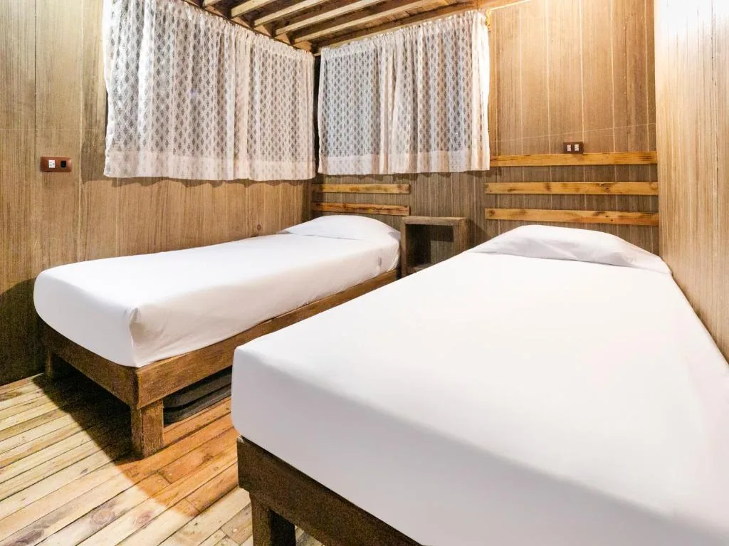 Room interior at La Cabaña Del Tata 1